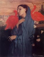 Degas, Edgar - Young Woman and Ibis